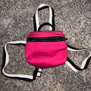 Kate spade backpack purse